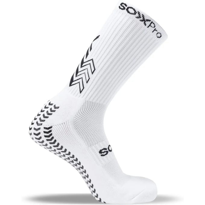 Gearxpro Soxpro Classic Gripsokken - Wit | Maat: 35-40