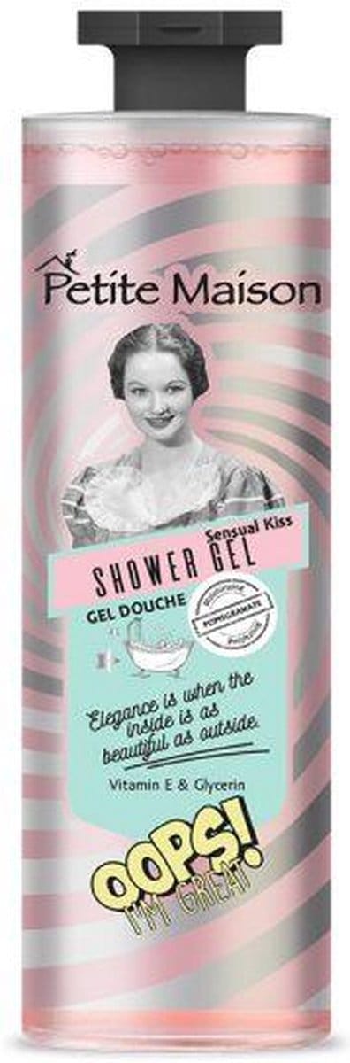 PETITE MAISON Shower Gel 400ml Pomegranate
