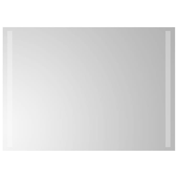 Vidaxl Miroir de Salle de Bain avec LED, 50x70 cm