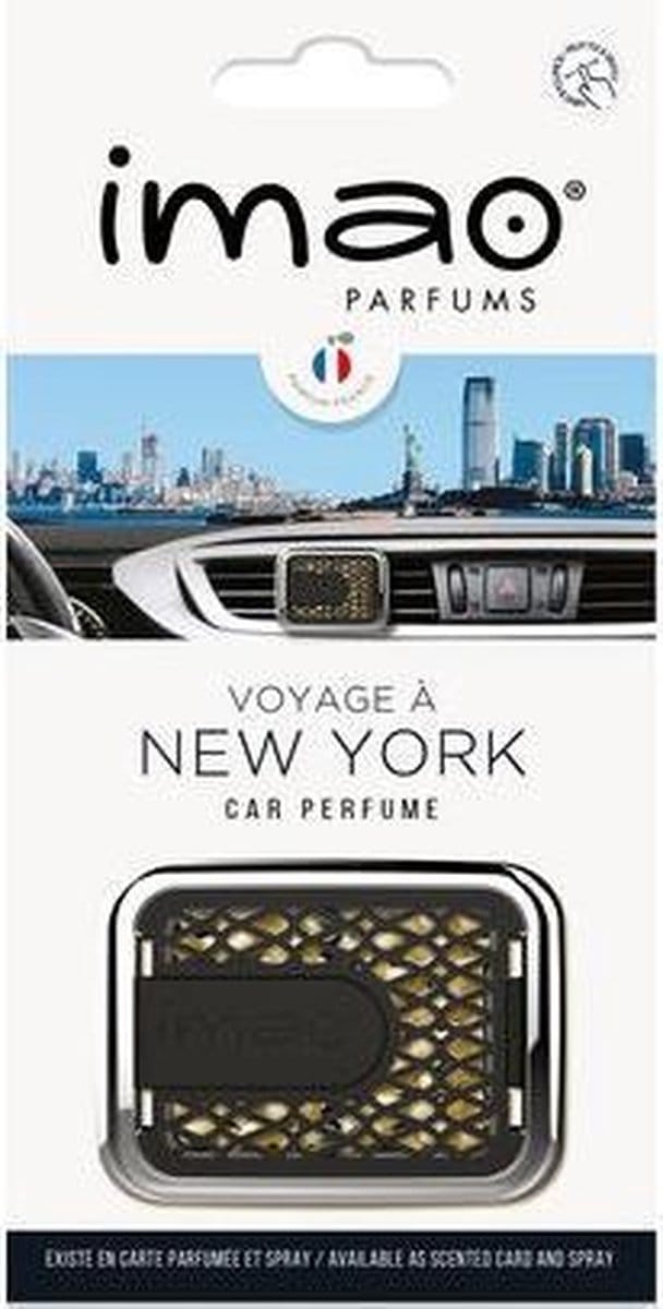 IMAO Parfum New York - Voyage À New York ventilatie hanger