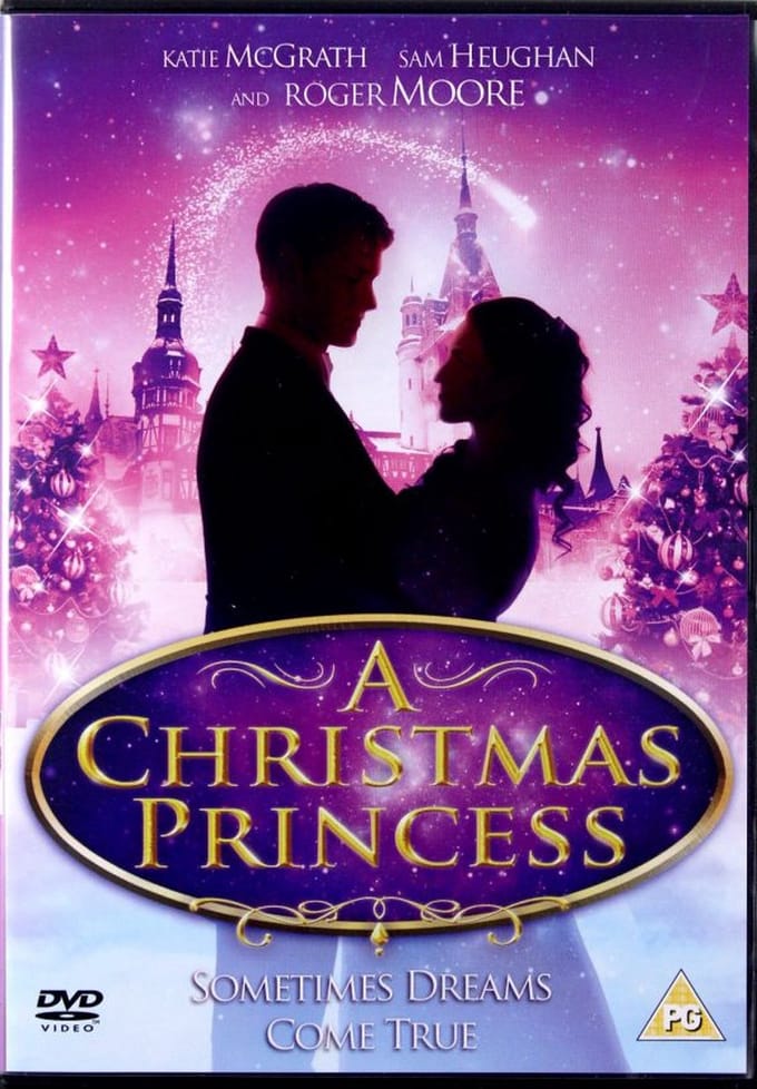 A Princess for Christmas [DVD]