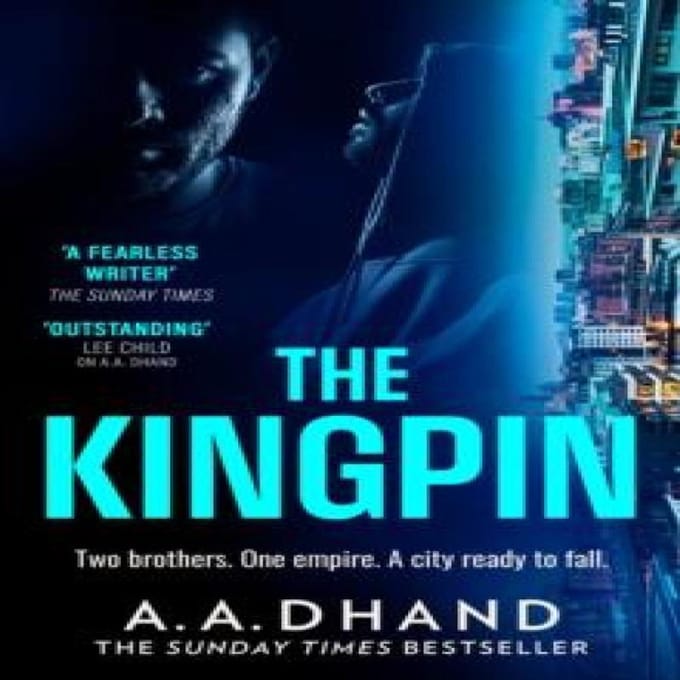 De Kingpin door A. A. Dhand Hardback Boek 9780008645908