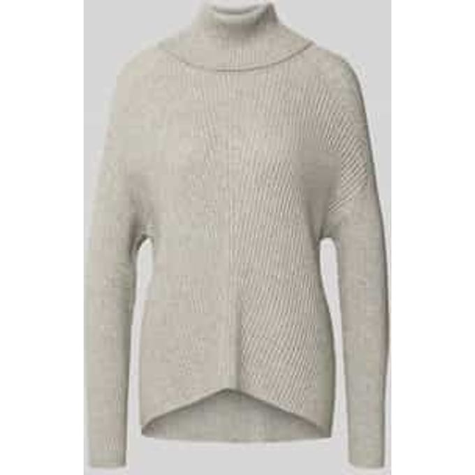 Regular fit coltrui van viscosemix, model 'KATIA'