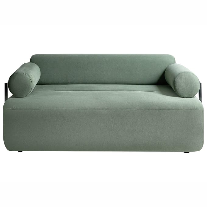 ELVA - Tweezitsbank - Lichtgroen - Polyester