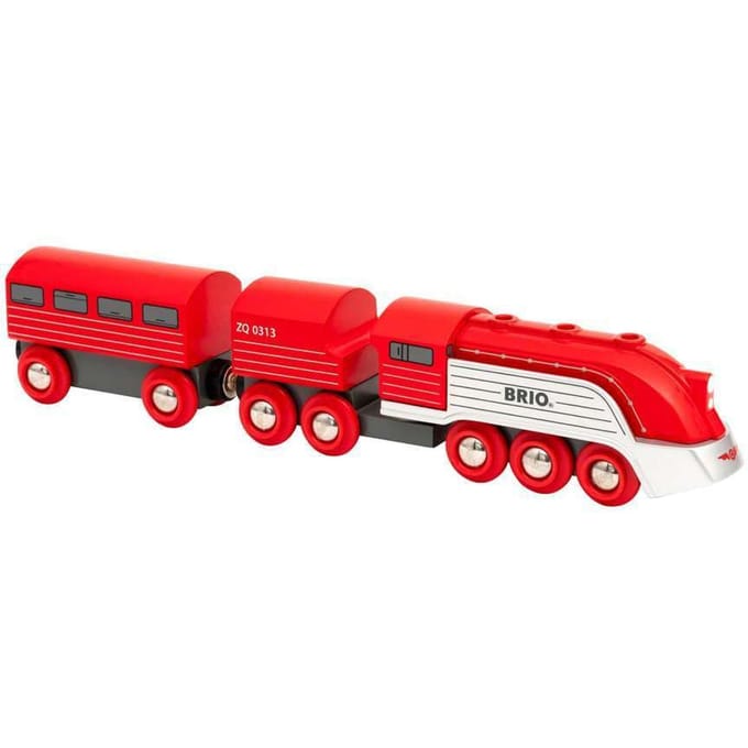 BRIO Rode hogesnelheidstrein - 33557