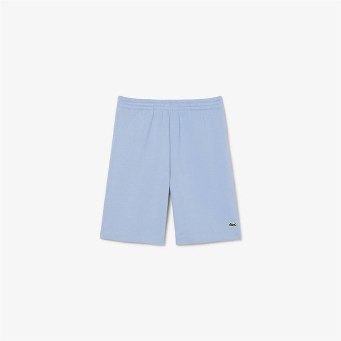 Lacoste Heren Fleece Shorts (Blauw)