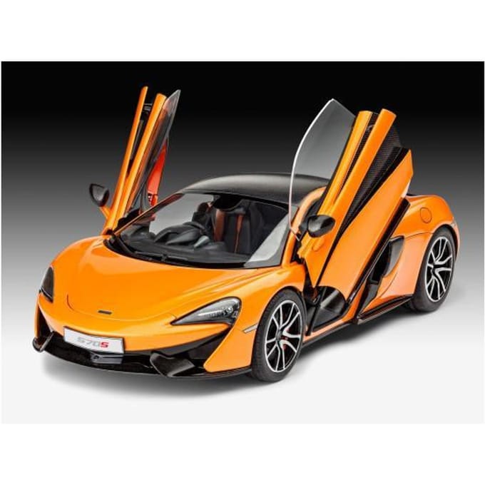 Revell Modelbouwpakket Auto - 07051 McLaren 570S - Britse Sportauto Plastic - 1:24 - Modelbouw