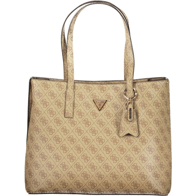 Guess Meridian II Girlfriend - Schopper 37 cm (latte logo)