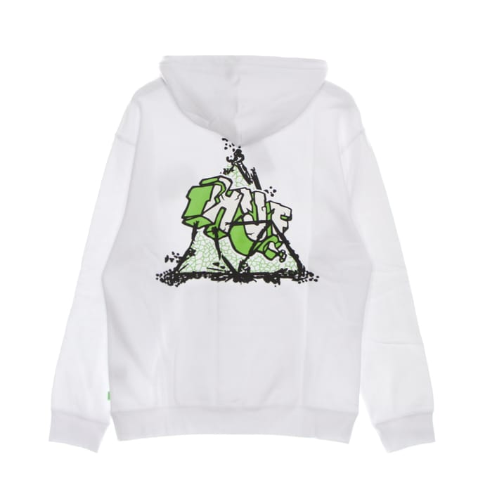 Quake Tt P/o Hoodie Witte herenhoodie