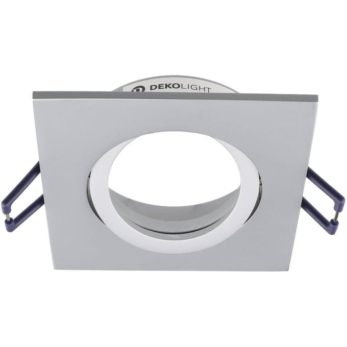 Deko Light Samsola, eckig, Aluminium 110048 Plafondspot GU10 Aluminium (mat)