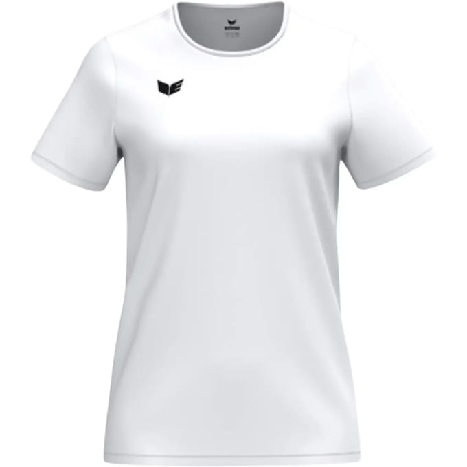 Erima Intro Functioneel T-Shirt Dames - New White | Maat: 38