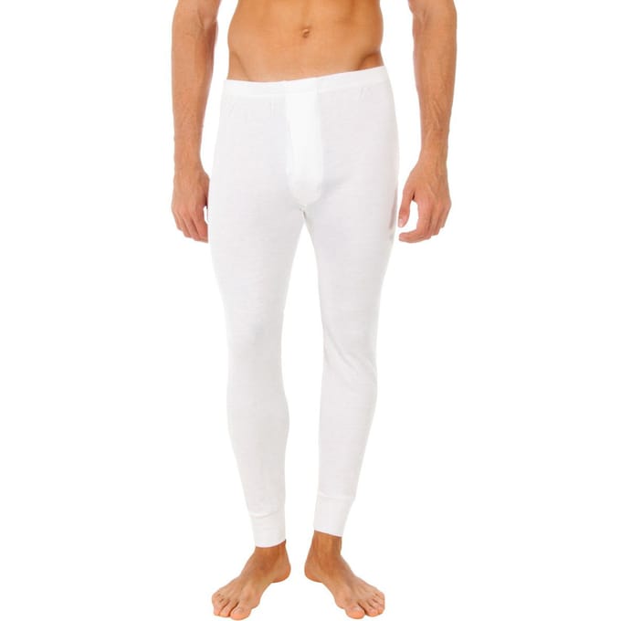 Lange binnenbroek met zijopening 0878 heren