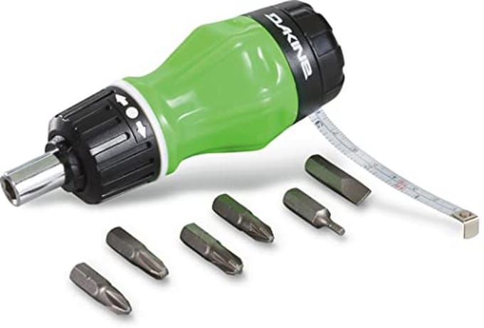 Driver Tool voor Ski's, Snowboard en Surfplank – Groene Ergonomie