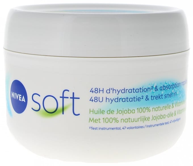 Nivea Zachte Hydraterende Crème 375 ml