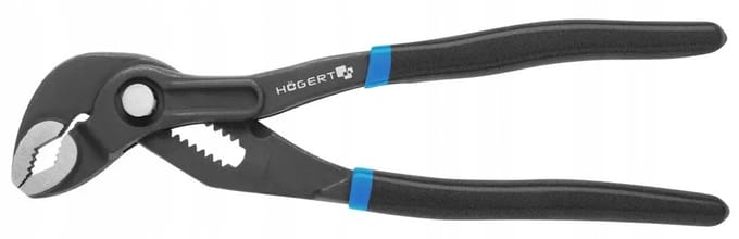 HOGERT 300mm Snelverstelbare Pijpenklem - HT1P376