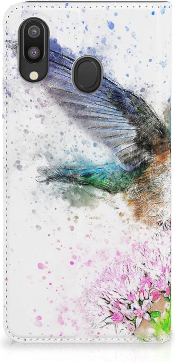 Bookcase Samsung Galaxy M20 Vogel