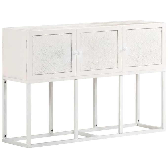 vidaXL - Dressoir - 115x30x76 - cm - massief - mangohout