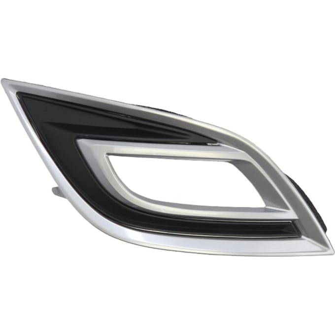 Ventilatierooster, bumper BLIC 6502-07-3499918P rechts