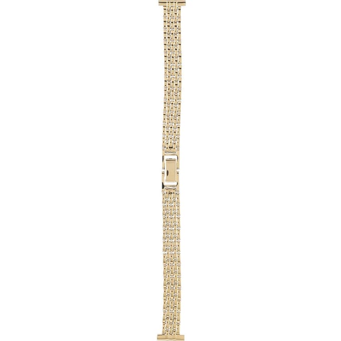 Morellato horlogeband BE31.1514 Staal Goud 14mm