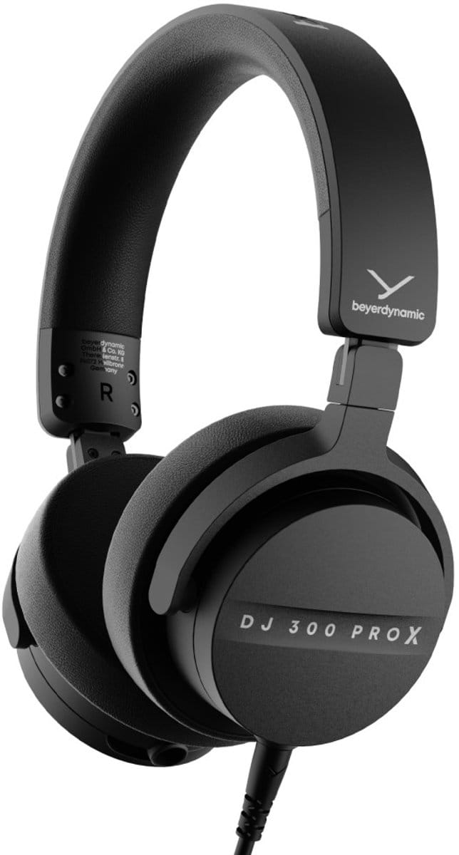Beyerdynamic DJ 300 PRO X (48 Ohm) - Professional 2-in-1 DJ headphones