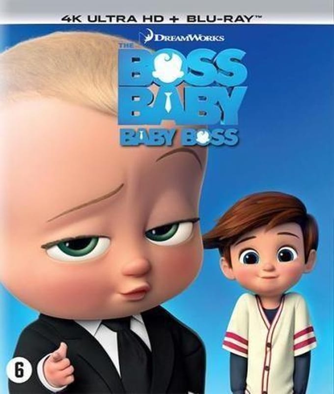 The Boss Baby (4K Ultra HD Blu-ray)
