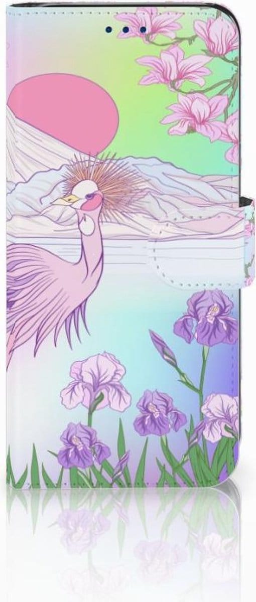 Samsung Galaxy S8 Telefoonhoesje met Pasjes Bird