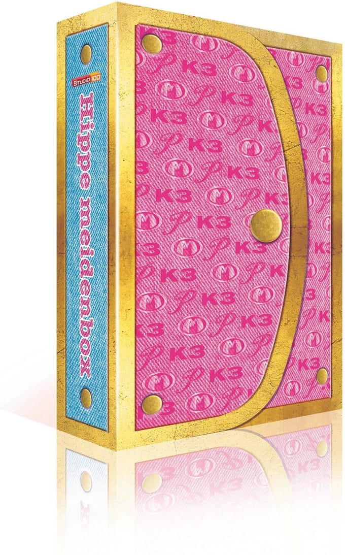 Hippe meiden box - Studio 100