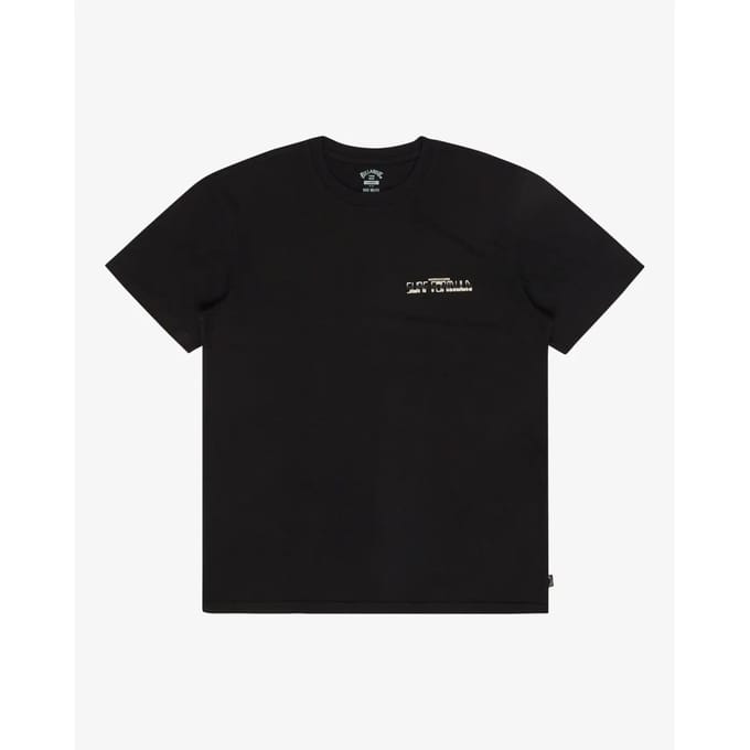 Billabong Message T-shirt Met Korte Mouwen Zwart M Man