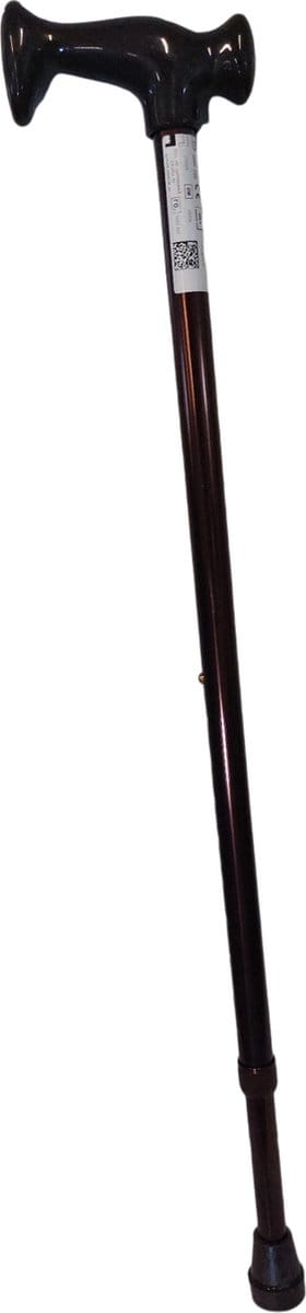 Premis Bio handgreep aluminium (WA2060SBR) Wandelstok - Brons