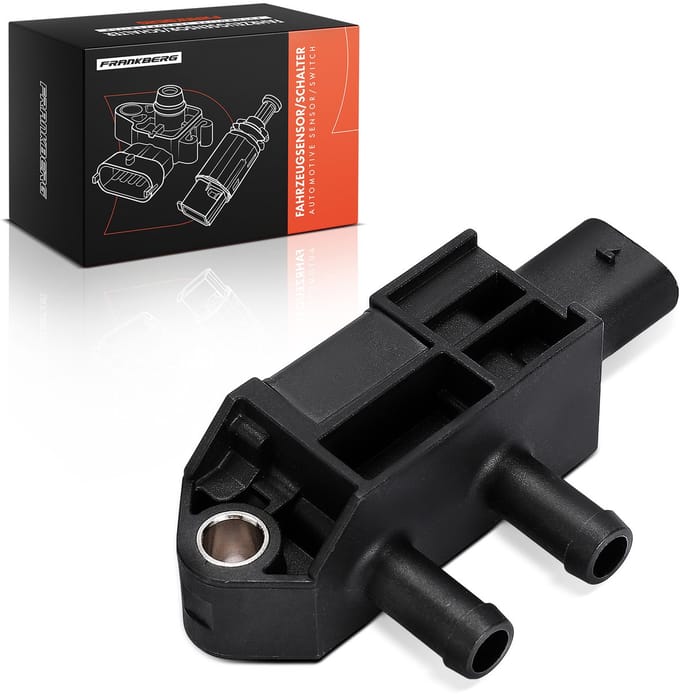 Frankberg 1x Sensor Uitlaatgasdruk voor VW Golf Passat Audi