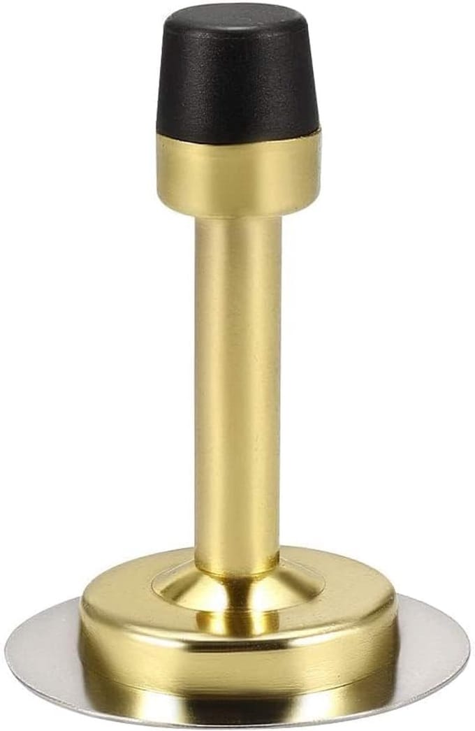 Deurstopper - Deur Buffer - Muren Beschermen - Roestvrij Staal - 77 mm - Goud