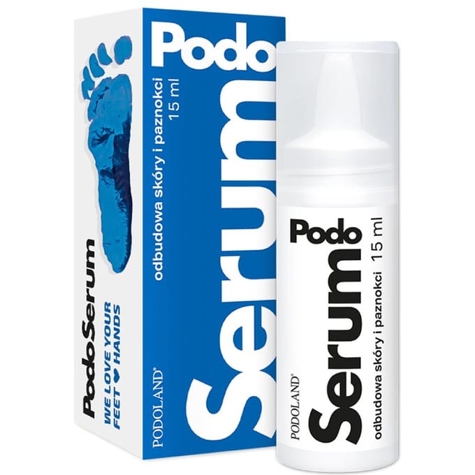 Podoland Preparaat Podoserum Huid- En Nagelherstel 15Ml