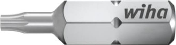 Wiha Bit Standard 25mm (1/4) TORX® (T4) - 25097