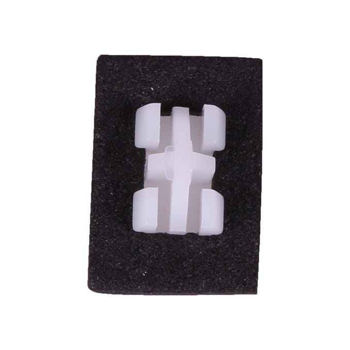 BCF707 10 Stuks Paneelklemmen, Wit met afdichting voor Ford: 4069907 Bross Auto Parts Gemaakt in Turkije