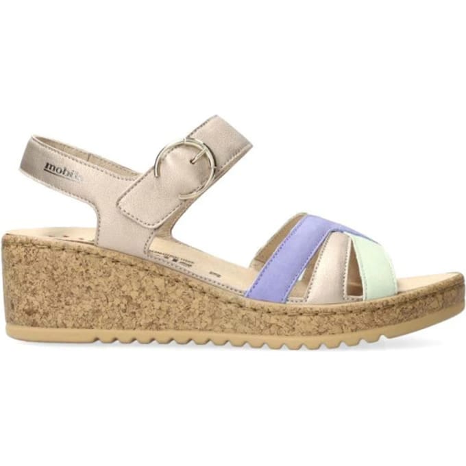 Mephisto Mobils Nancia - dames sandaal - Multikleur - maat 42 (EU) 8 (UK)