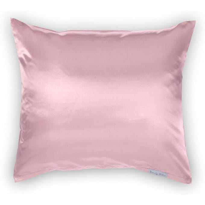 Beauty Pillow® - Satijnen Kussensloop - 60 x 70 cm - Old Pink