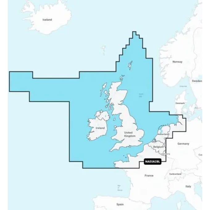 sd kaart Navionics Nord