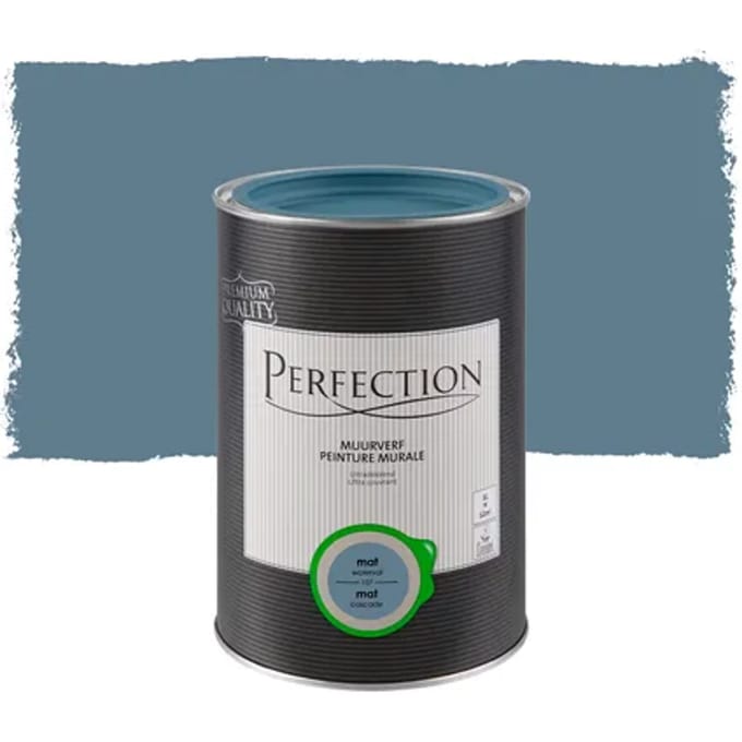 Perfection Ultradekkend Muurverf - Mat - Waterval - 1l