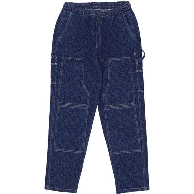 Monogram Laser Carpenter broek blauwe lange herenbroek