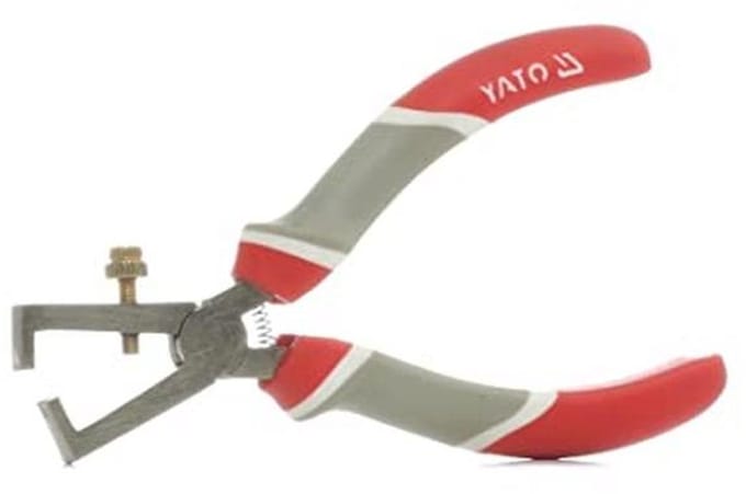 Professionele Striptang 160 mm voor Elektriciëns