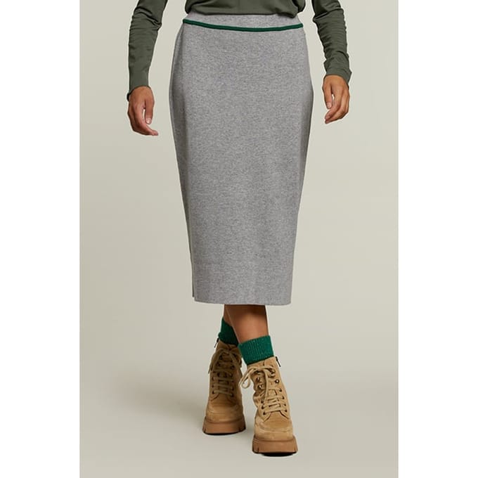 River Woods Grey Midi Skirt Taglia: M | Minigonne Outlet | Donna | Grigio