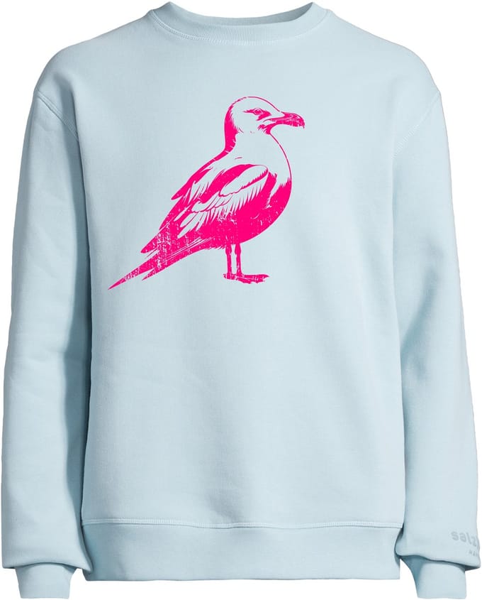 salzhaut Sweatshirt OLBEN UNISEX - MÖWE