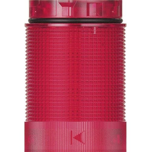 Werma Signaltechnik Signaalzuilelement 634.110.75 KombiSIGN 40 TwinLIGHT LED Rood 1 stuk(s)