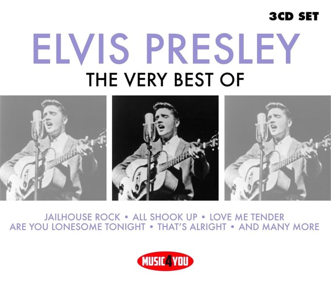 Elvis Presley - The Very Best Of (3 CD)