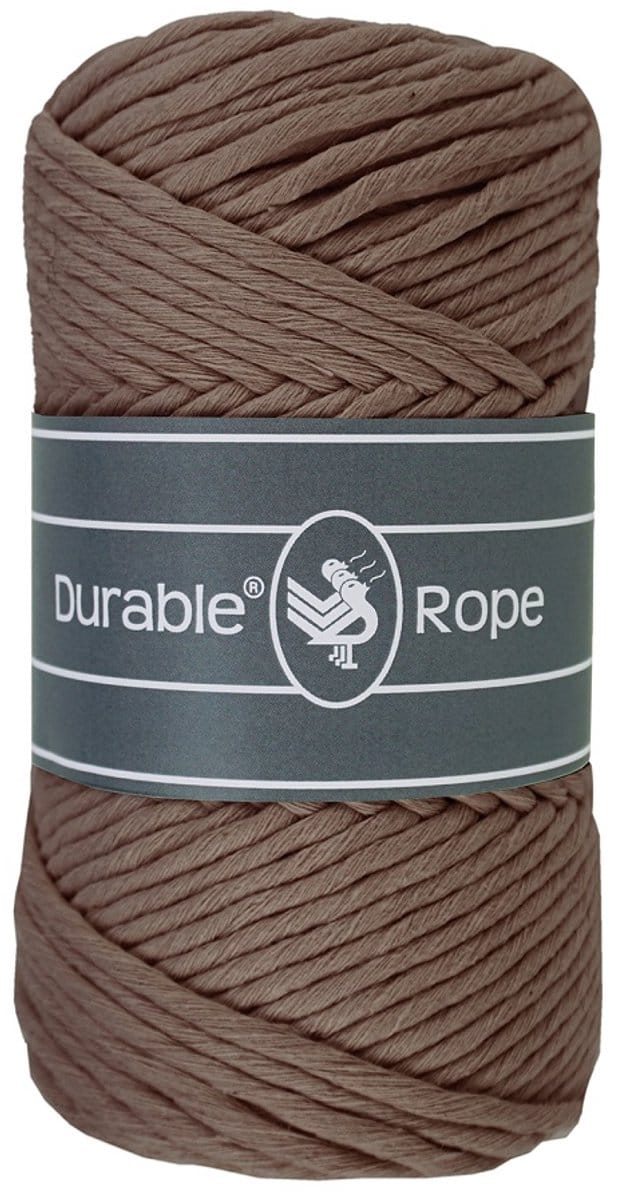 Durable Rope 250 gram -75 meter Coffee 385 250 gram 1 bol