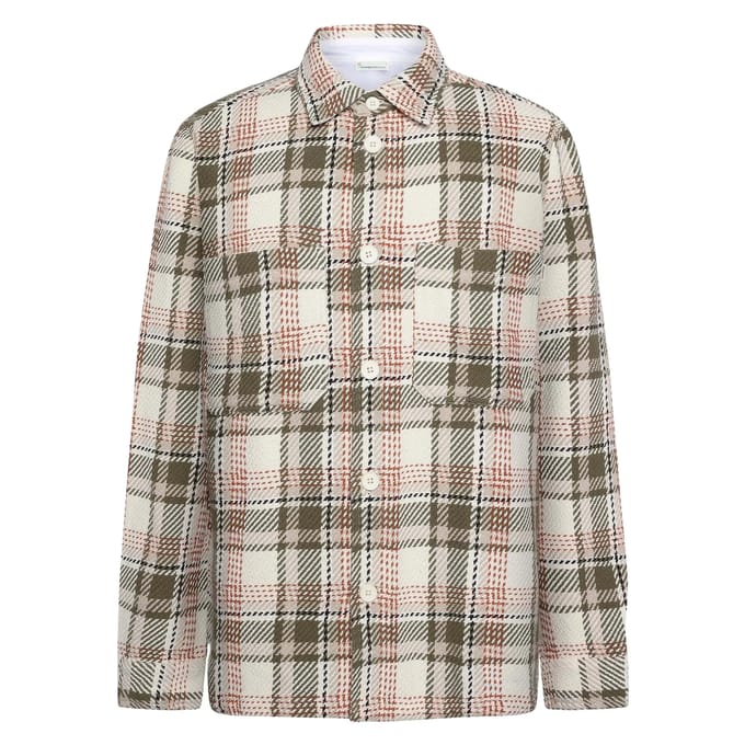 Shirt met lange mouwen KnowledgeCotton Apparel - GOTS/Vegan