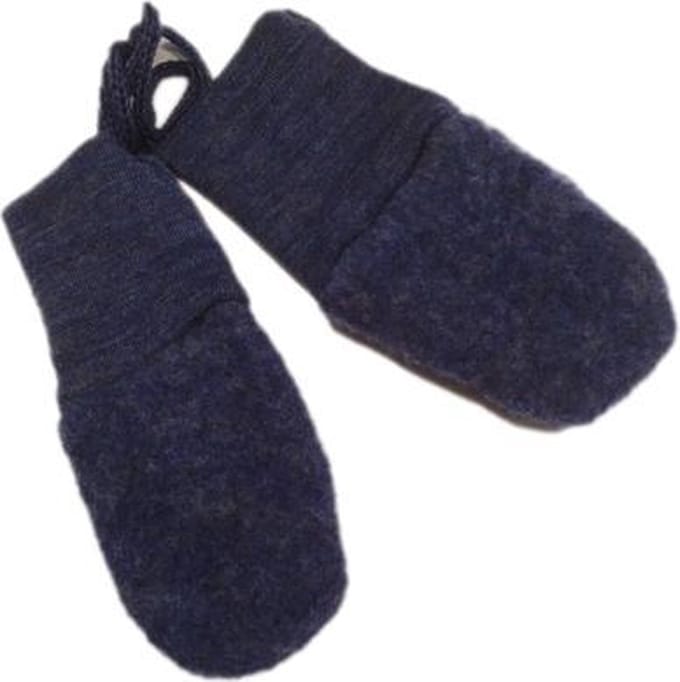 Wolfleece Wantjes Blauw (Engel)