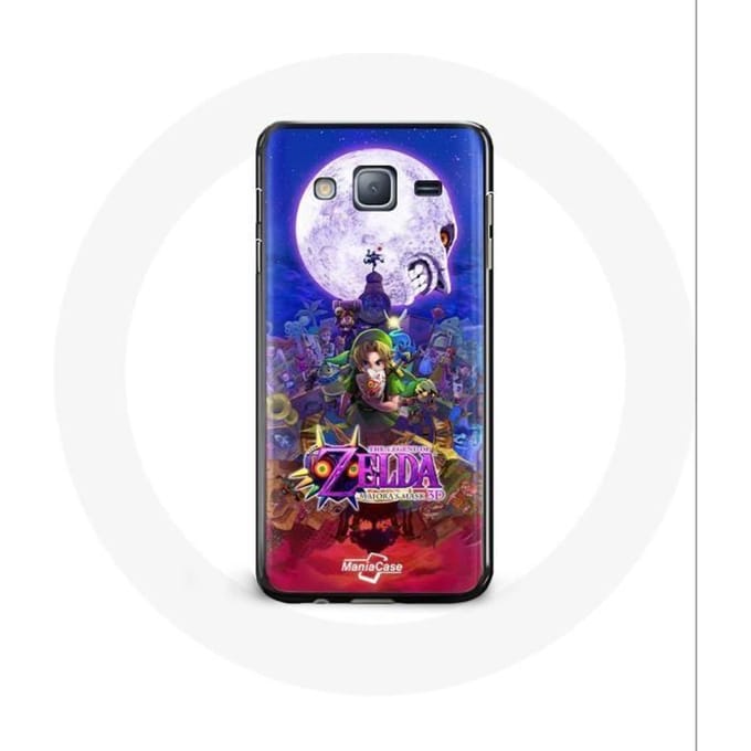Case voor Samsung Galaxy J3 The Legend of Majora's Mask Zelda Video Games