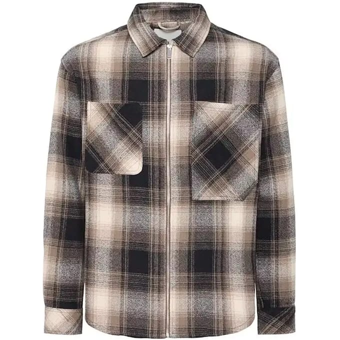 Shirt met lange mouwen Solid Rikki