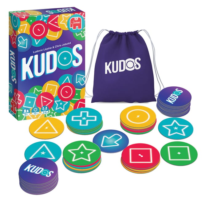 Jumbo - Kudos - Kaartspel - Vanaf 8 jaar - 3 tot 6 spelers